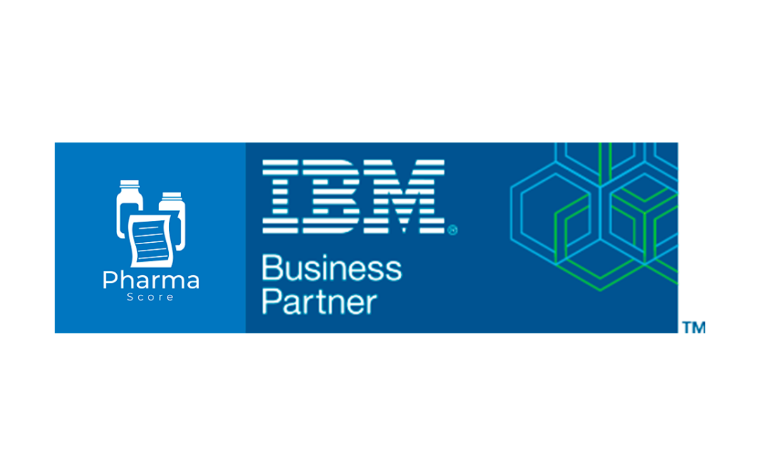 Pharma Score Software er nu autoriseret IBM Business Partner ™
